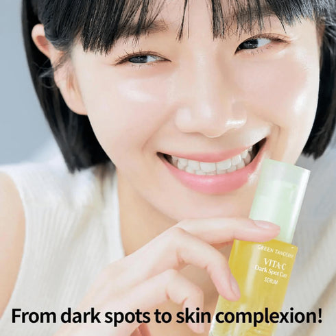 Green Tangerine Vita C Dark Spot Care Serum 40ML+20ML SET - WowSkin Romania